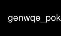 Run genwqe_poke in OnWorks free hosting provider over Ubuntu Online, Fedora Online, Windows online emulator or MAC OS online emulator
