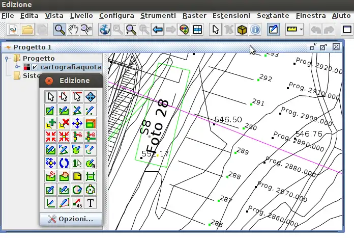 Download web tool or web app Geo Arbores to run in Linux online