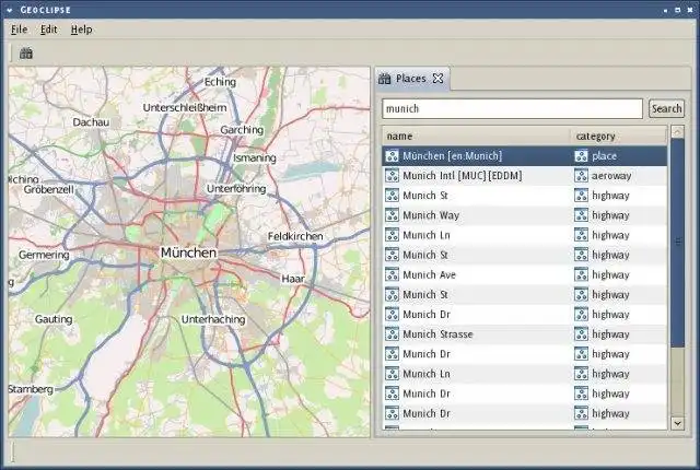 Download web tool or web app Geoclipse