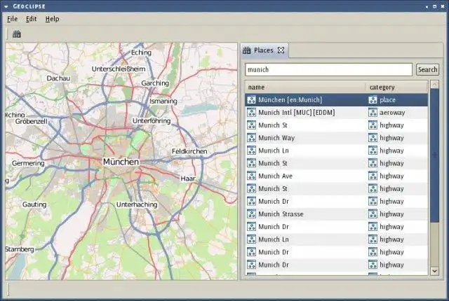 Download web tool or web app Geoclipse to run in Windows online over Linux online