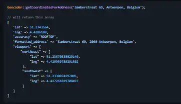 Download web tool or web app Geocode addresses to coordinates