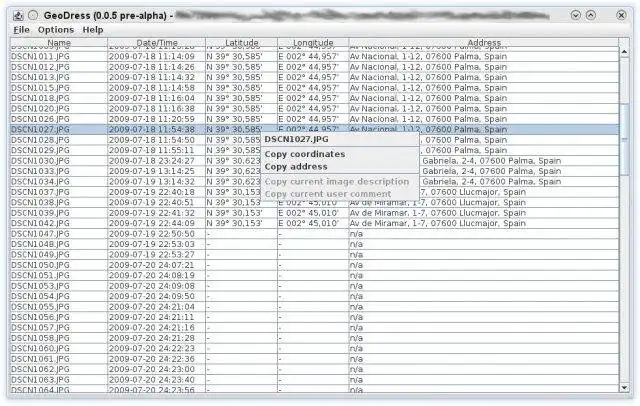 Download web tool or web app GeoDress