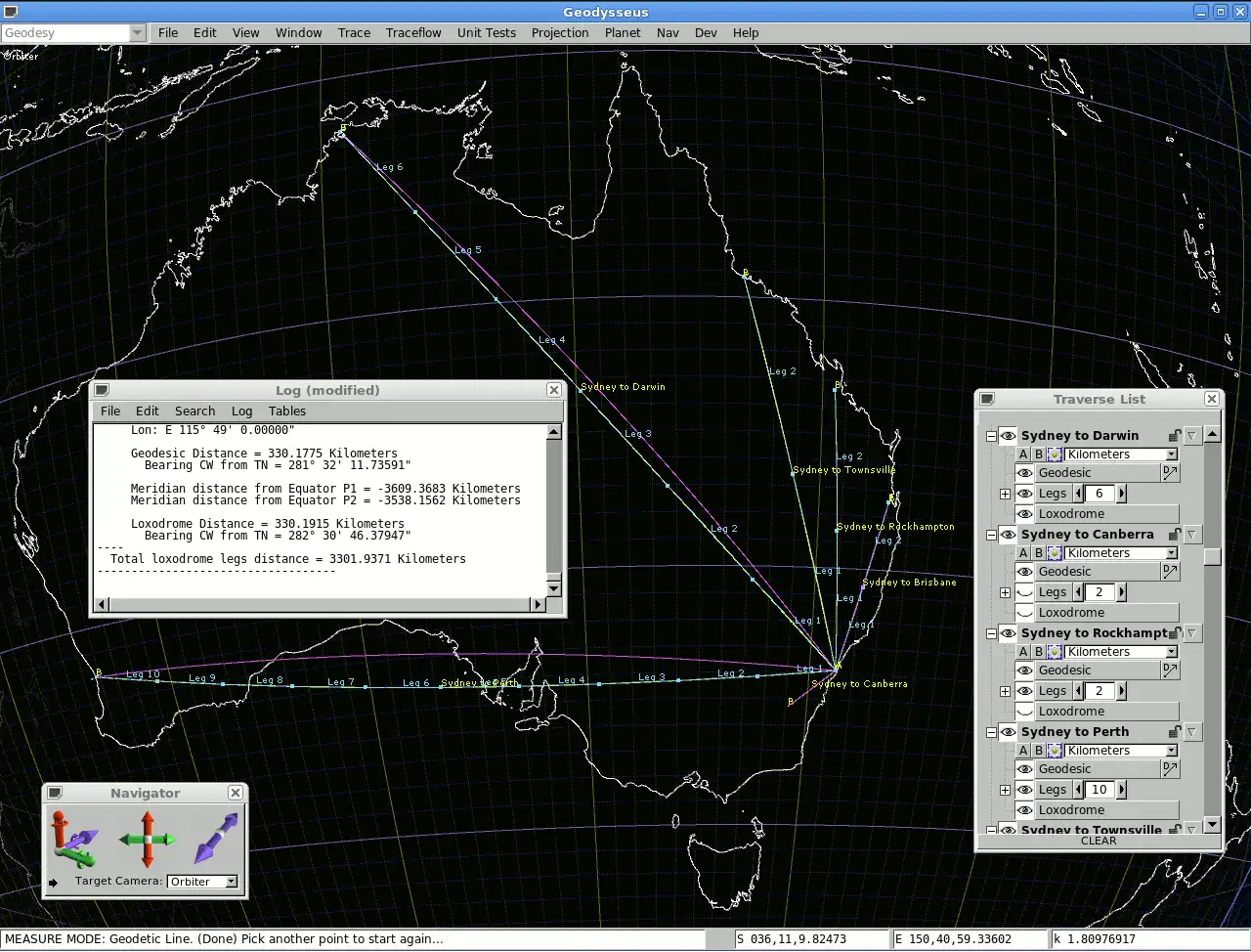 Download web tool or web app Geodysseus to run in Linux online