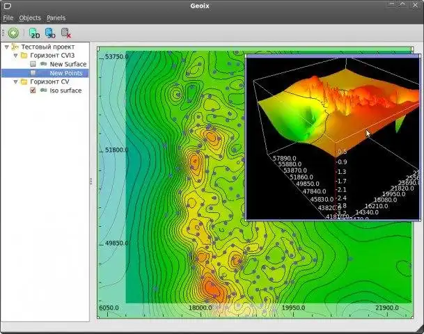 Download web tool or web app geoix