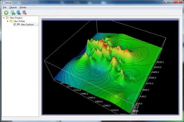 Download web tool or web app geoix