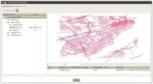 Download web tool or web app GeoKettle to run in Linux online