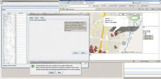 Download web tool or web app GeoLocate