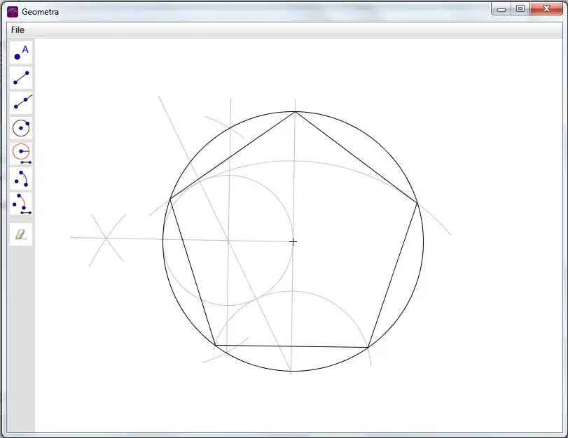 Download web tool or web app Geometra to run in Linux online