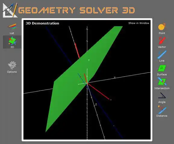 Download web tool or web app Geometry Solver 3D to run in Windows online over Linux online