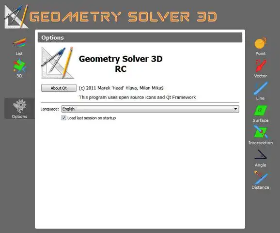 Download web tool or web app Geometry Solver 3D to run in Windows online over Linux online