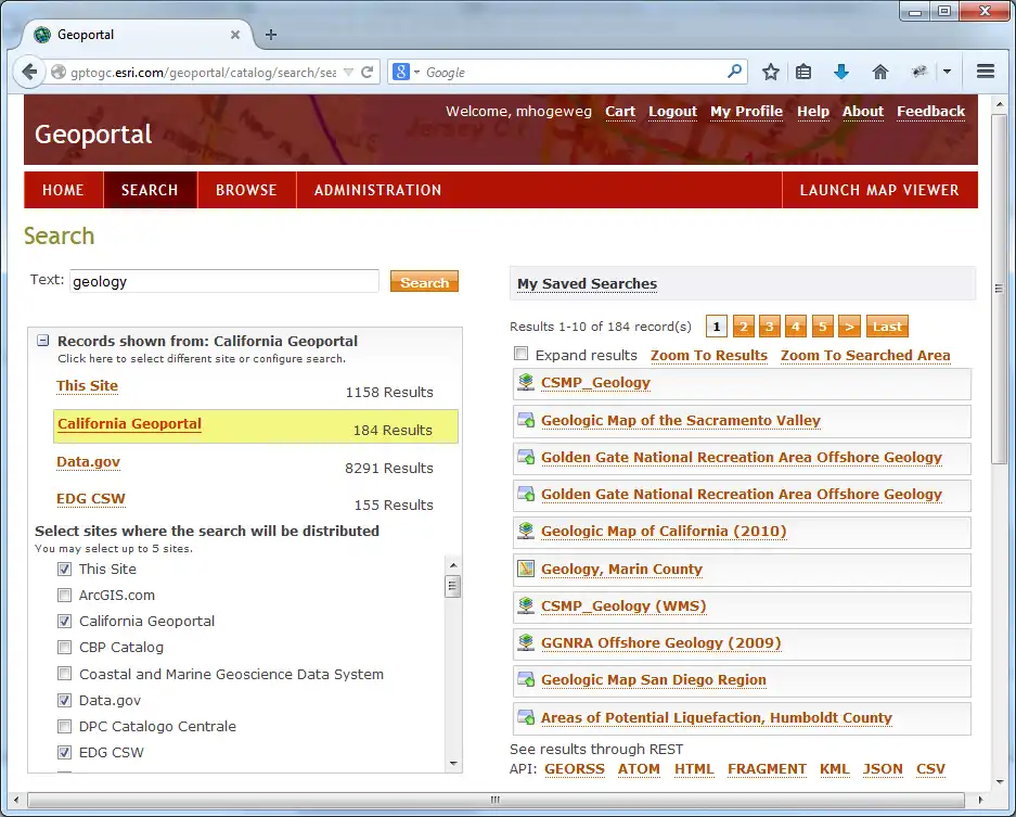 Download web tool or web app Geoportal Server to run in Linux online