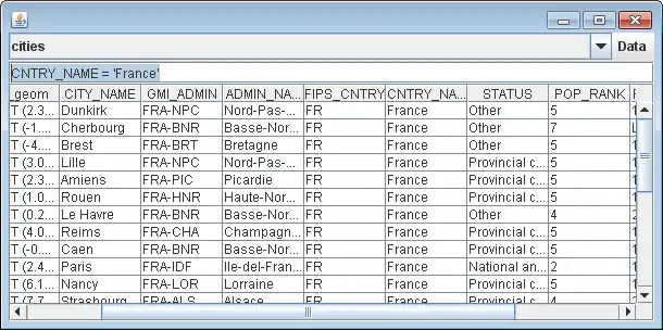 Download web tool or web app GeoTools, the Java GIS toolkit to run in Linux online