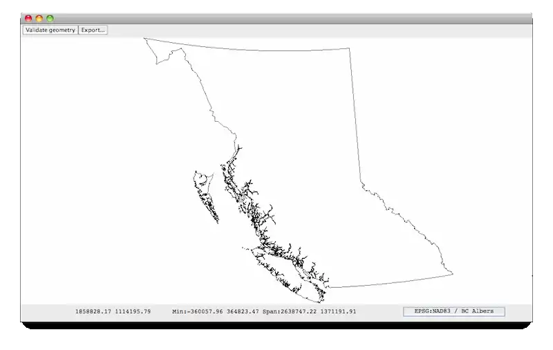 Download web tool or web app GeoTools, the Java GIS toolkit to run in Windows online over Linux online