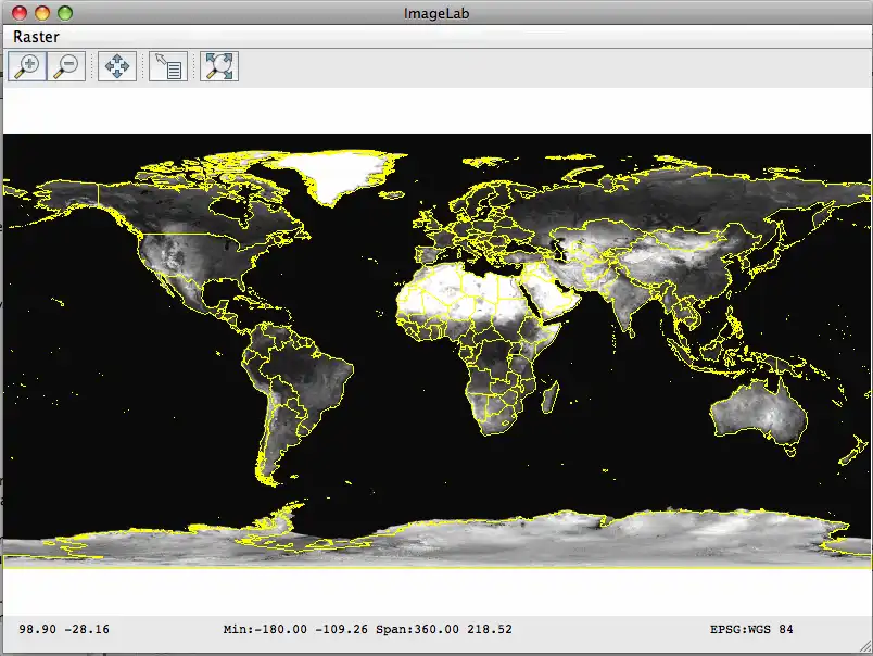 Download web tool or web app GeoTools, the Java GIS toolkit to run in Windows online over Linux online