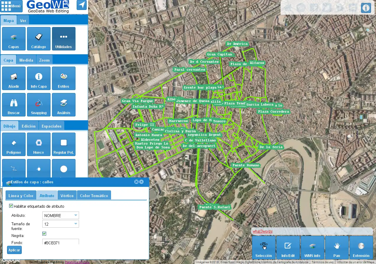 Download web tool or web app GeoWE to run in Linux online