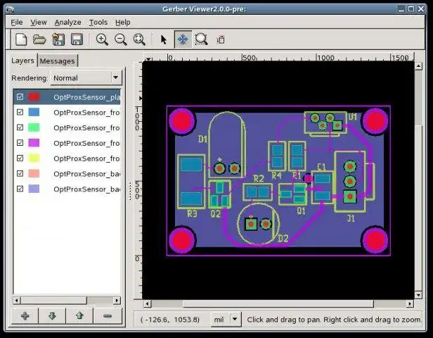 Download web tool or web app gerbv — a Gerber (RS-274X) viewer to run in Linux online