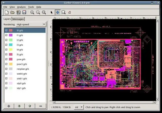 Download web tool or web app gerbv — a Gerber (RS-274X) viewer to run in Windows online over Linux online