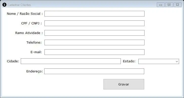 Download web tool or web app Gerenciador Financeiro