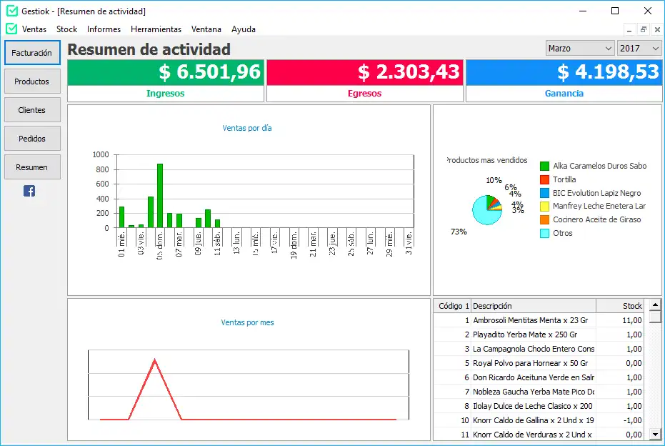 Download web tool or web app Gestiok