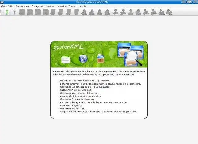 Download web tool or web app gestorXML