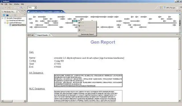 Download web tool or web app GeXpert to run in Linux online