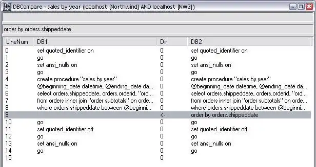 Download web tool or web app GGDBCompare