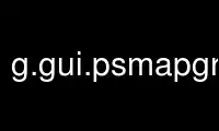 Run g.gui.psmapgrass in OnWorks free hosting provider over Ubuntu Online, Fedora Online, Windows online emulator or MAC OS online emulator