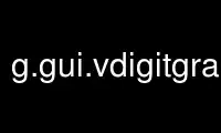 Run g.gui.vdigitgrass in OnWorks free hosting provider over Ubuntu Online, Fedora Online, Windows online emulator or MAC OS online emulator