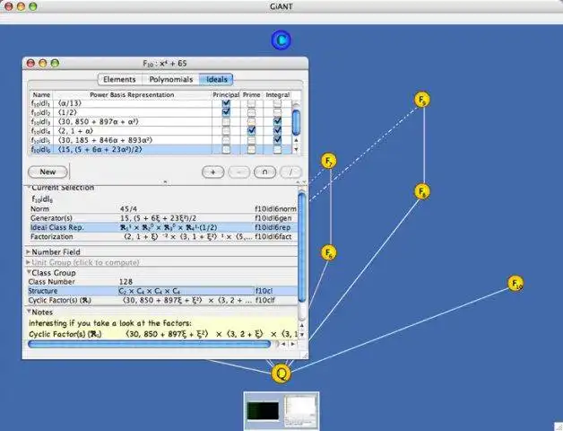 Download web tool or web app GiANT: Graphical Algebra System to run in Linux online