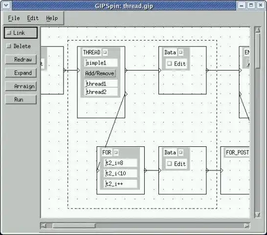 Download web tool or web app GIPSpin