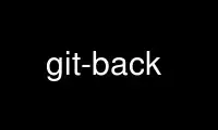 Run git-back in OnWorks free hosting provider over Ubuntu Online, Fedora Online, Windows online emulator or MAC OS online emulator