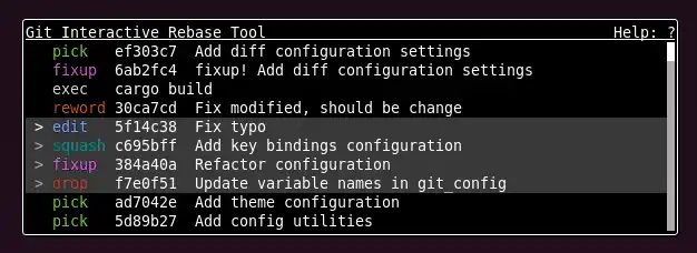 Download web tool or web app Git Interactive Rebase Tool