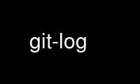 Run git-log in OnWorks free hosting provider over Ubuntu Online, Fedora Online, Windows online emulator or MAC OS online emulator