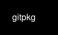 Run gitpkg in OnWorks free hosting provider over Ubuntu Online, Fedora Online, Windows online emulator or MAC OS online emulator