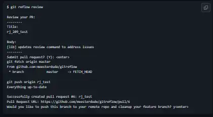 Download web tool or web app git-reflow