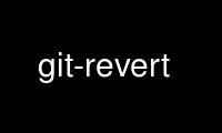 Run git-revert in OnWorks free hosting provider over Ubuntu Online, Fedora Online, Windows online emulator or MAC OS online emulator