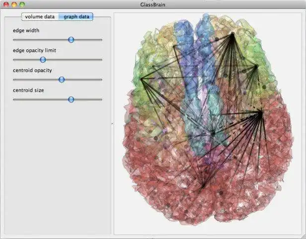 Download web tool or web app GlassBrain to run in Linux online