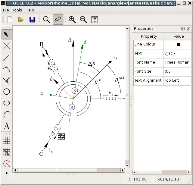 Download web tool or web app GLE - Graphics Layout Engine to run in Windows online over Linux online