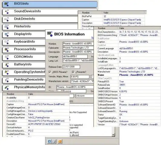 Download web tool or web app GLibWMI VCL Component Library