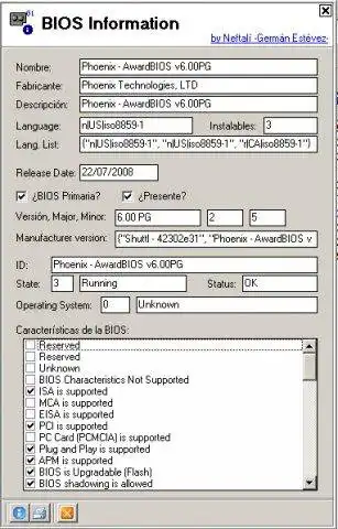 Download web tool or web app GLibWMI VCL Component Library