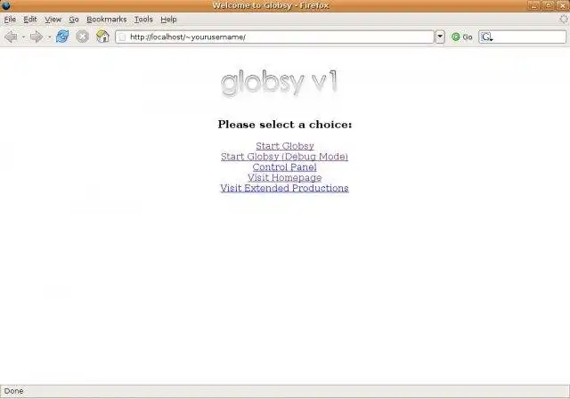 Download web tool or web app Globsy