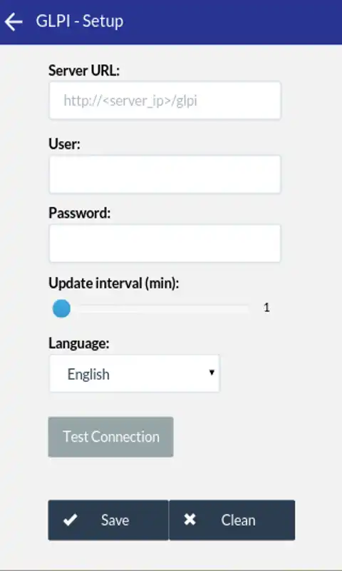 Download web tool or web app GLPI Android