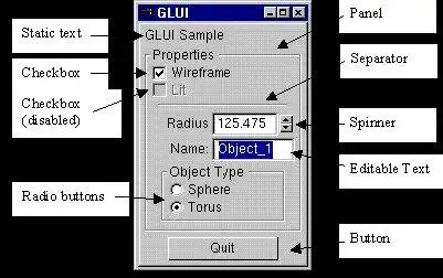 Download web tool or web app GLUI User Interface Library to run in Windows online over Linux online