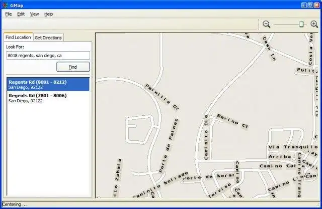 Download web tool or web app GMap, GNOME Map Application Program