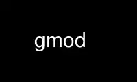 Run gmod in OnWorks free hosting provider over Ubuntu Online, Fedora Online, Windows online emulator or MAC OS online emulator