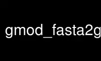 Run gmod_fasta2gff3.plp in OnWorks free hosting provider over Ubuntu Online, Fedora Online, Windows online emulator or MAC OS online emulator