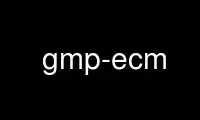 Run gmp-ecm in OnWorks free hosting provider over Ubuntu Online, Fedora Online, Windows online emulator or MAC OS online emulator