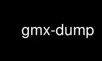 Run gmx-dump in OnWorks free hosting provider over Ubuntu Online, Fedora Online, Windows online emulator or MAC OS online emulator