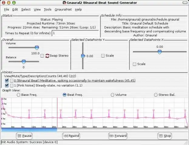 Download web tool or web app Gnaural