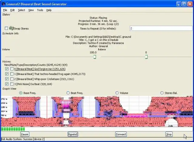 Download web tool or web app Gnaural to run in Linux online